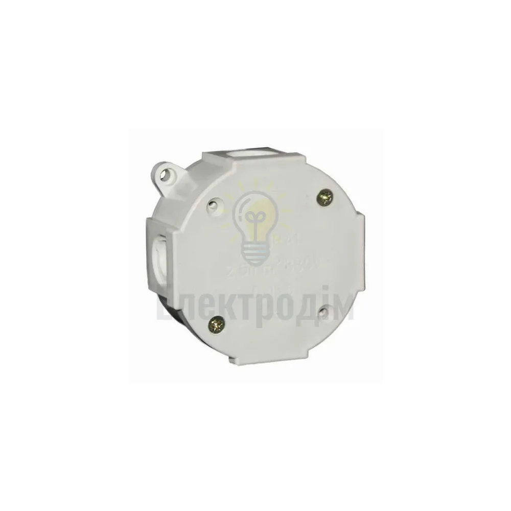 Коробка монтажна Premium Gray Р-1 без клем ФР-00001458  - фото 1