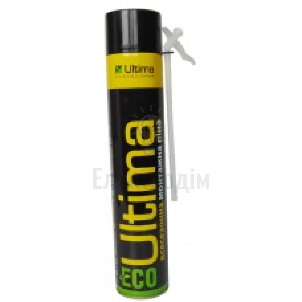 ULTIMA ULTIMA ECO Поліуретанова монтажна піна, (РУЧН), - 10, всесезонна,700ml ПТ-2142 