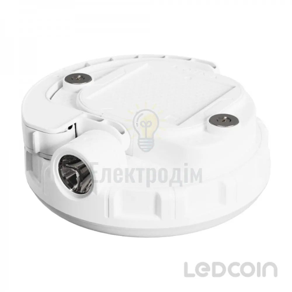 EL307 акум. світильник 11W, 138*54mm, 2*1500mAh (зм. акум. 18650), білий, LC 81167  - фото 4