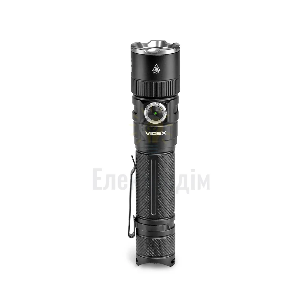 Портативний світлодіодний ліхтарик VIDEX VLF-A231Z 1500Lm 5000K VLF-A231Z  - фото 7