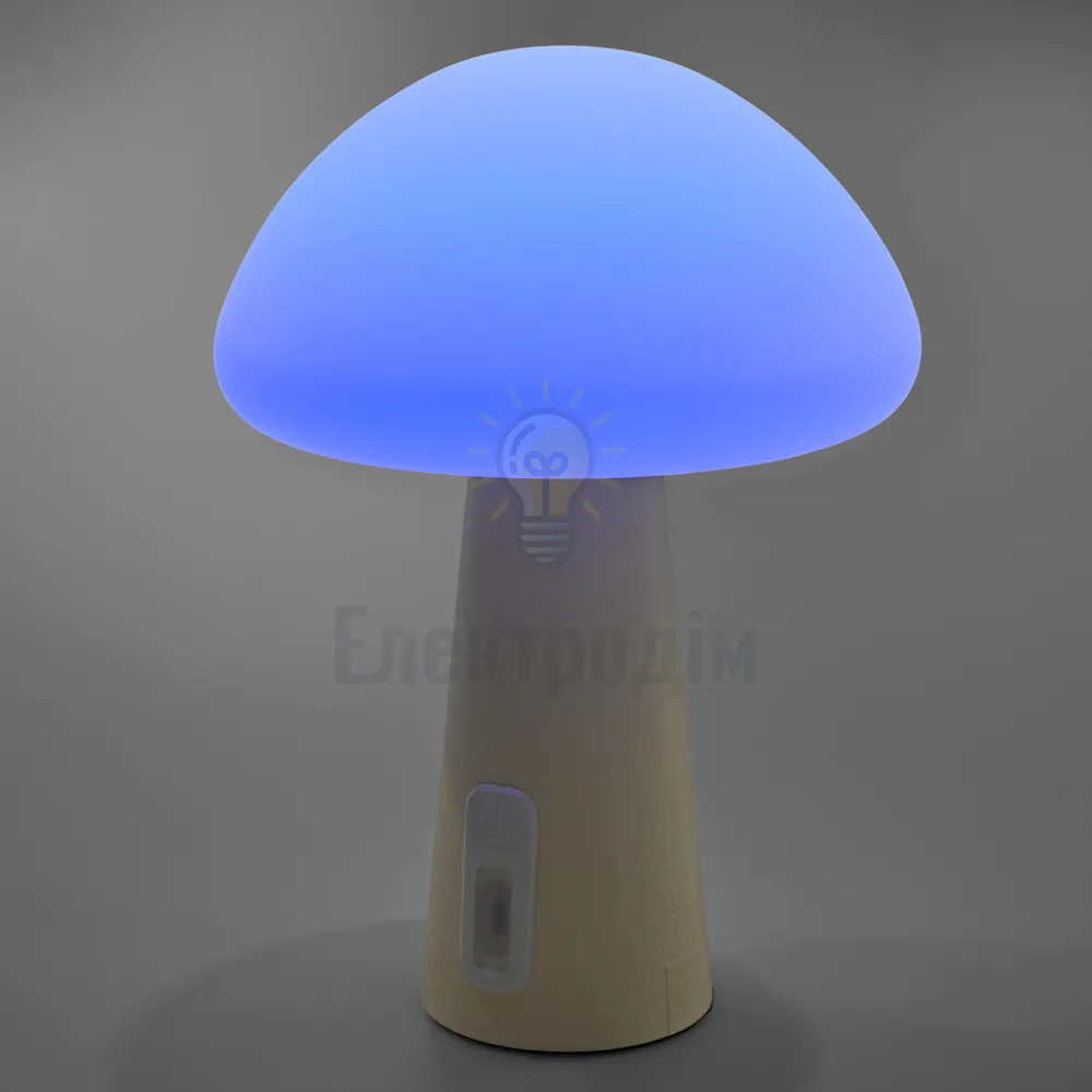 LED лампа настiльна з акумулятором VIDEX VL-TF25BG Beige VL-TF25BG  - фото 10