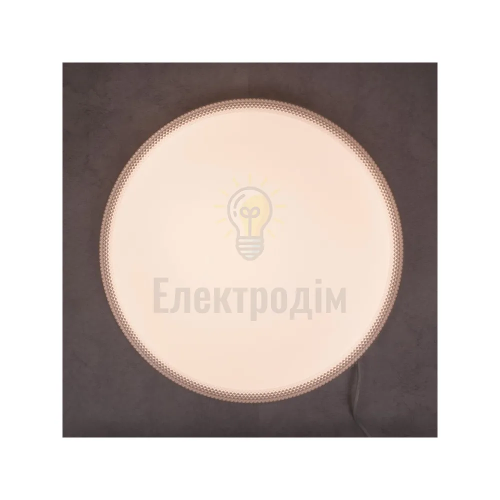 AL6088ARD 48W коло білий 2500Lm 3000-4000-6500K 375*65mm MODA SMART 80933  - фото 8