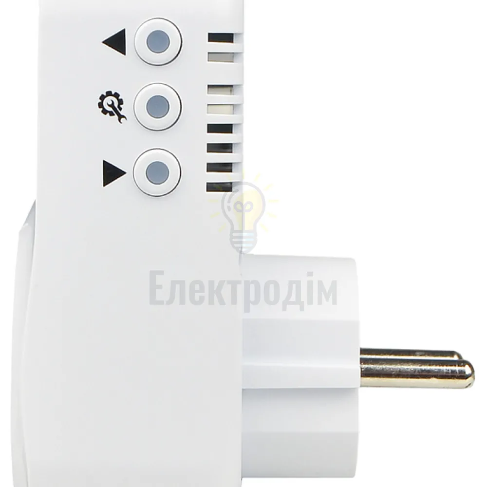 Реле контролю напруги розеткове АСКО URate S-16  AC 230V 16A A0010230004  - фото 1