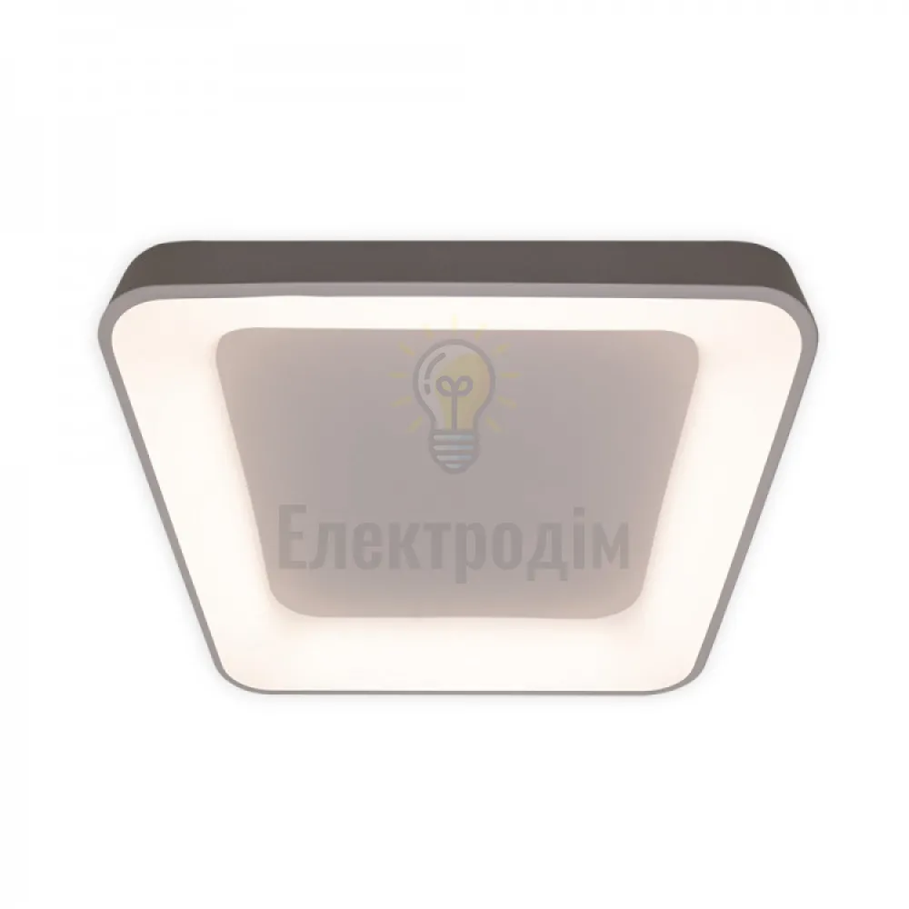 AL6076ARD 72W квадрат 4820Lm 2700K-6500K 450*450*80mm GLOW 80258  - фото 3