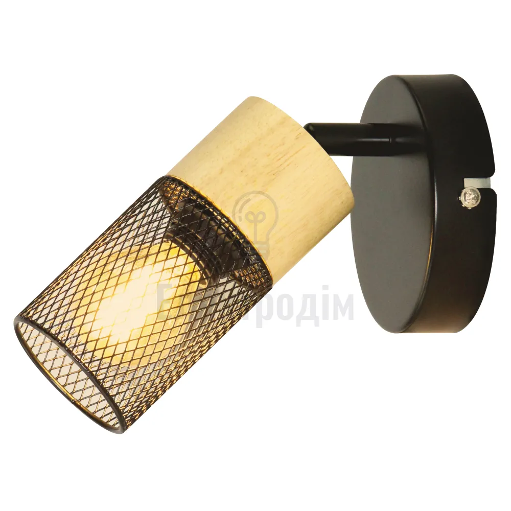 Світильник VELMAX V-TPL-SP007-1, max 7W, E14, 220V 22-32-50 