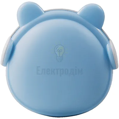 Нічник Violux LED нічник SONIC 0,6W блакитний з сутінковим сенсором VIOLUX блакитний 310304 — купити в Електродім