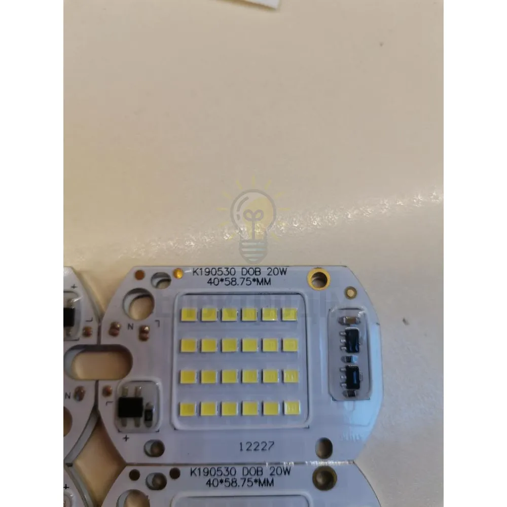 Матриця 20W 6000K SMD + IC драйвер 1014679 