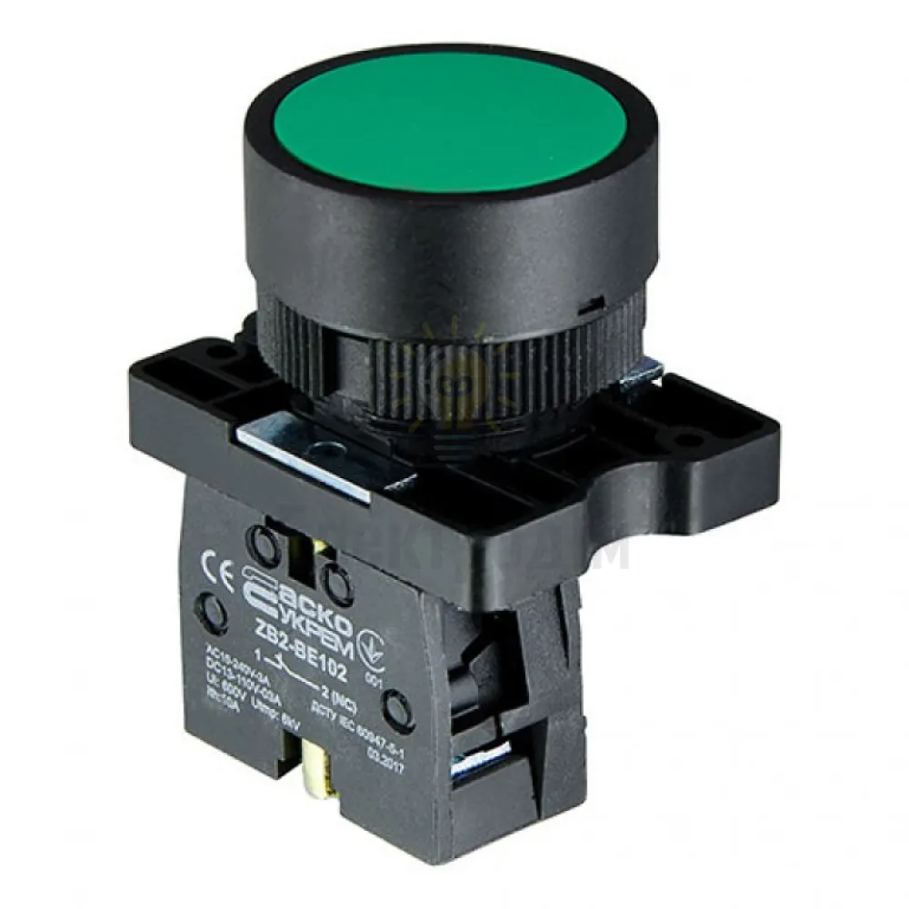 Кнопка LAY5-EA31 NO СТАРТ зеленая A0140010185 