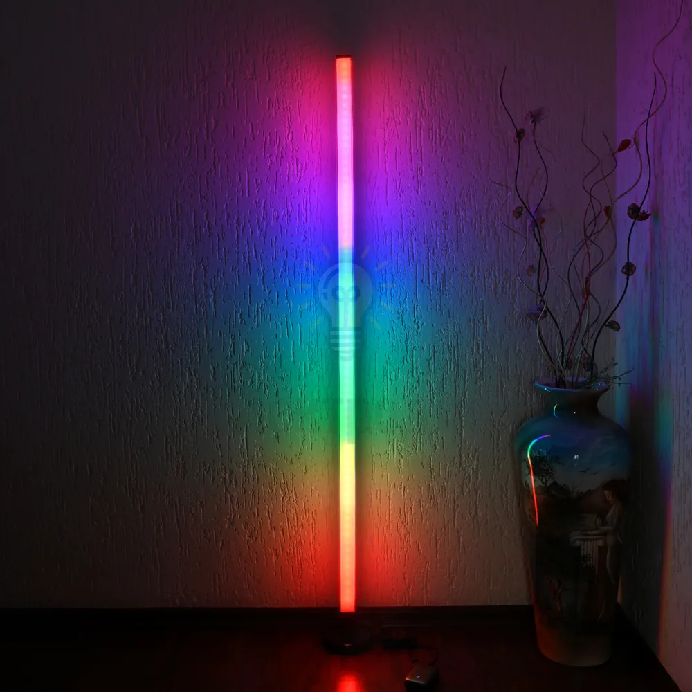LED лампа підлогова VIDEX TF20 RGB 10W Black VL-TF20B-RGB  - фото 7