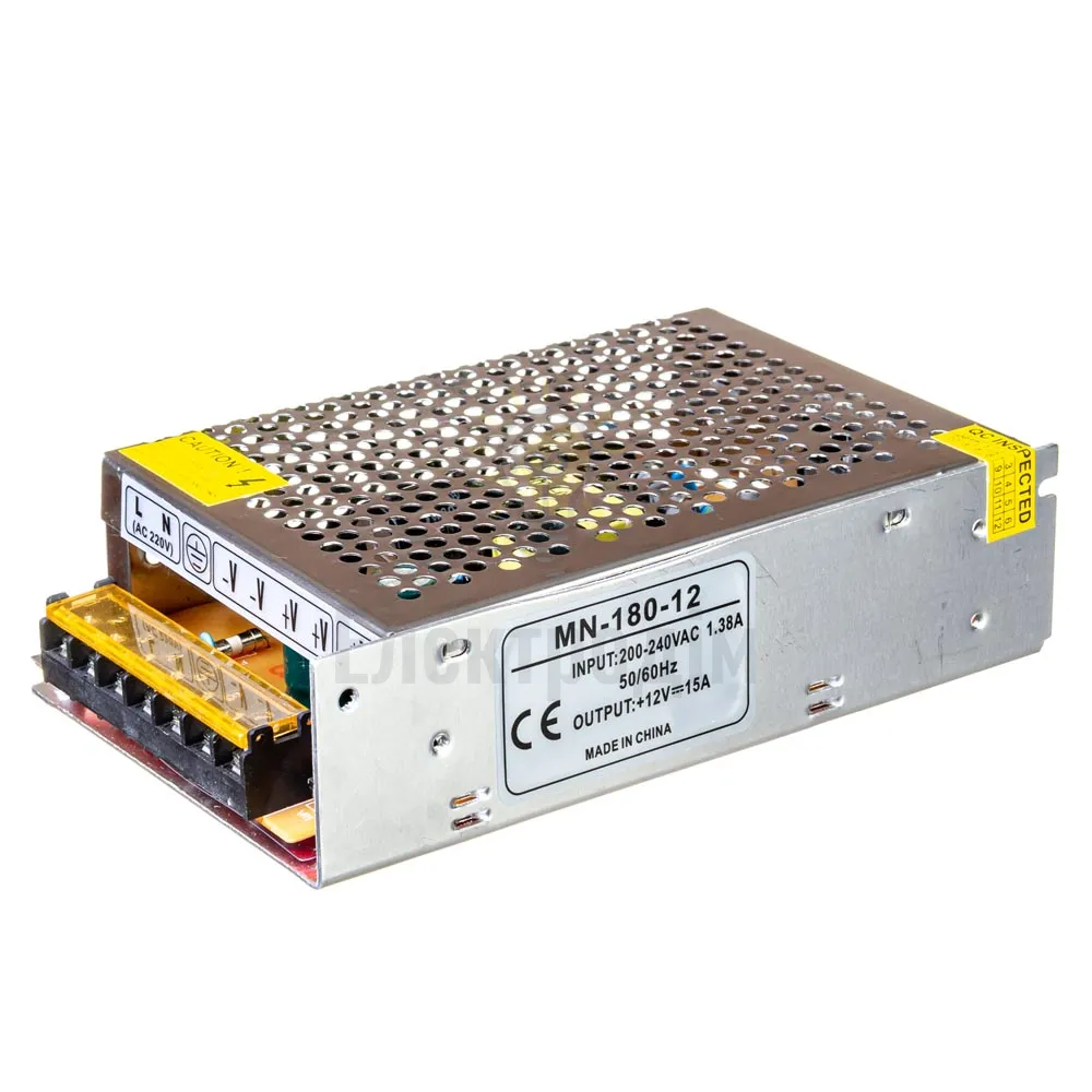 Блок  живлення 12В MN Блок живлення MN 15А - 180W 1013375  - фото 1