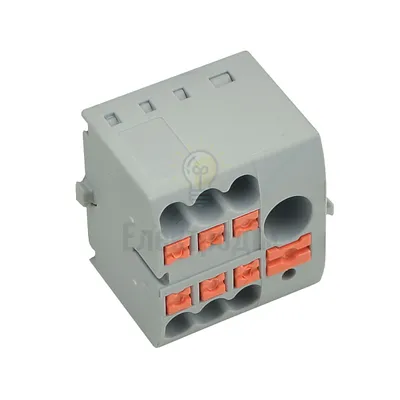 Розподільчий клемний блок DTB-6 A0130010155 — купити в Електродім