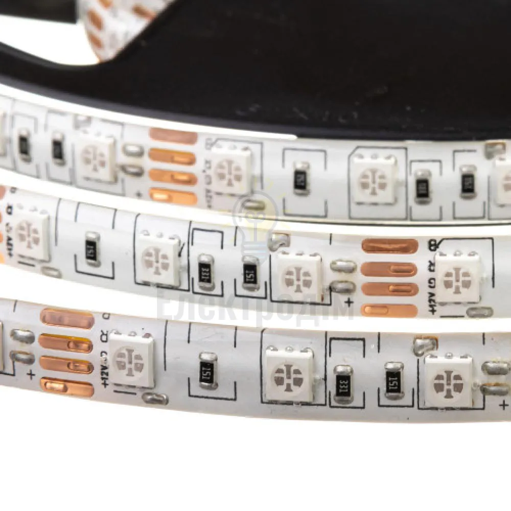 AVT 300RGB5050-12 Світлодіодна стрічка smd 5050 1010564  - фото 2