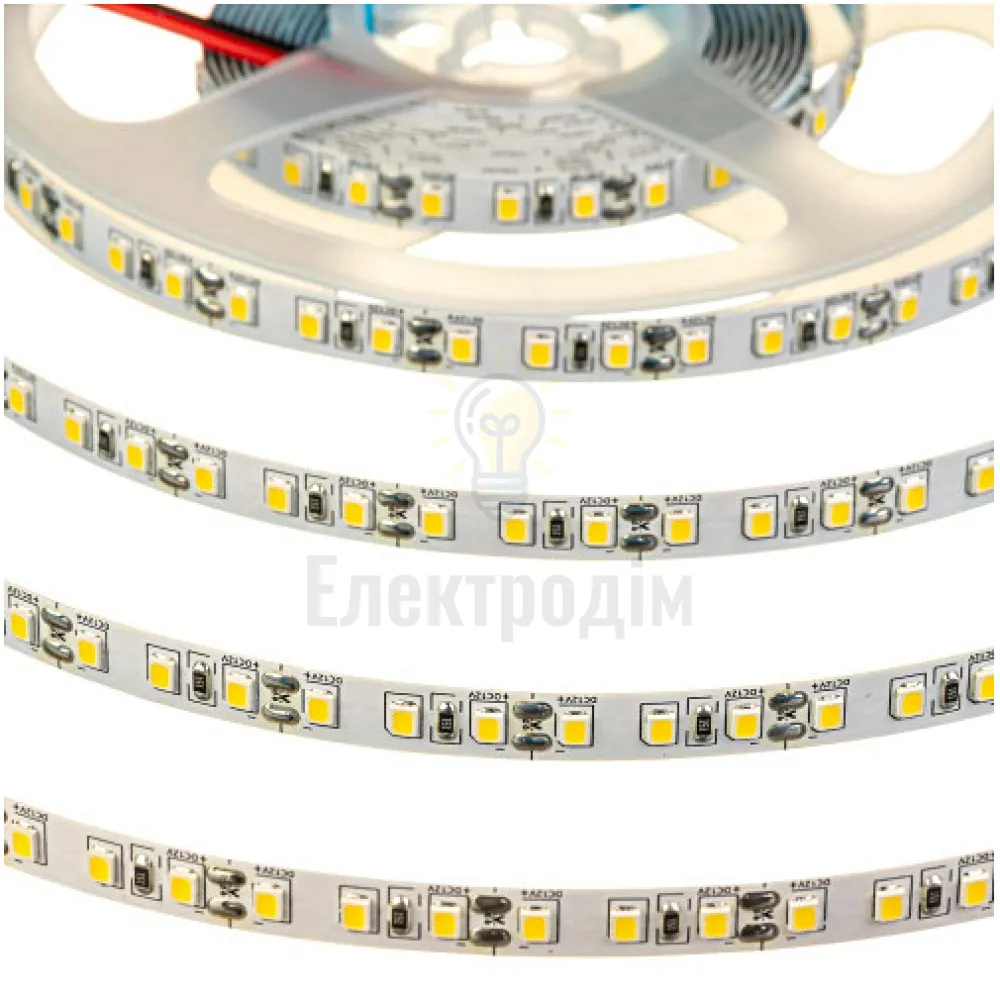 AVT 600W3528-12 (6000K-8000K) Світлодіодна стрічка smd3528 - подвійна щільність 1018028  - фото 3