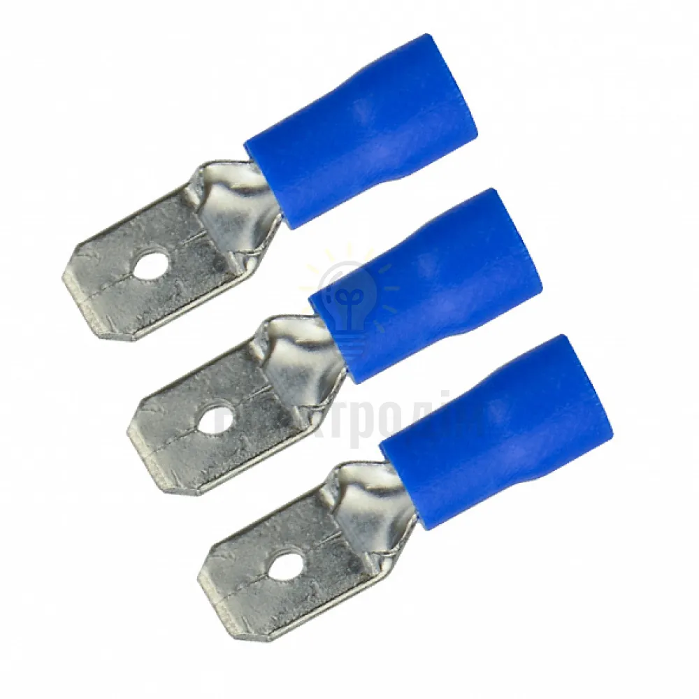 Конектори  МDD2-250 6,35x0,5/0,8  (100 шт.)  АСКО A0060020013 