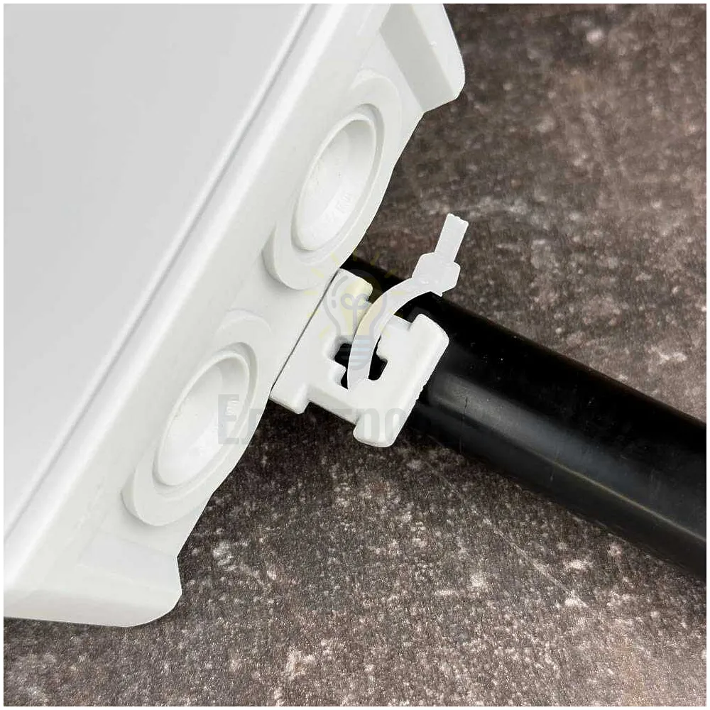 Коробка розподільча СКІМ K85 88х88х52 сіра IP55 В1102006  - фото 6