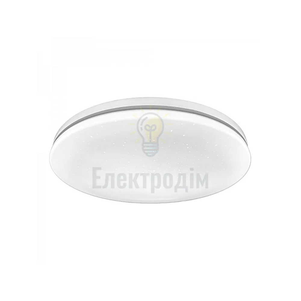 AL575ARD 18W коло накладний зірк. небо 1300Lm 5000K 260*55mm SILVER 80694  - фото 5