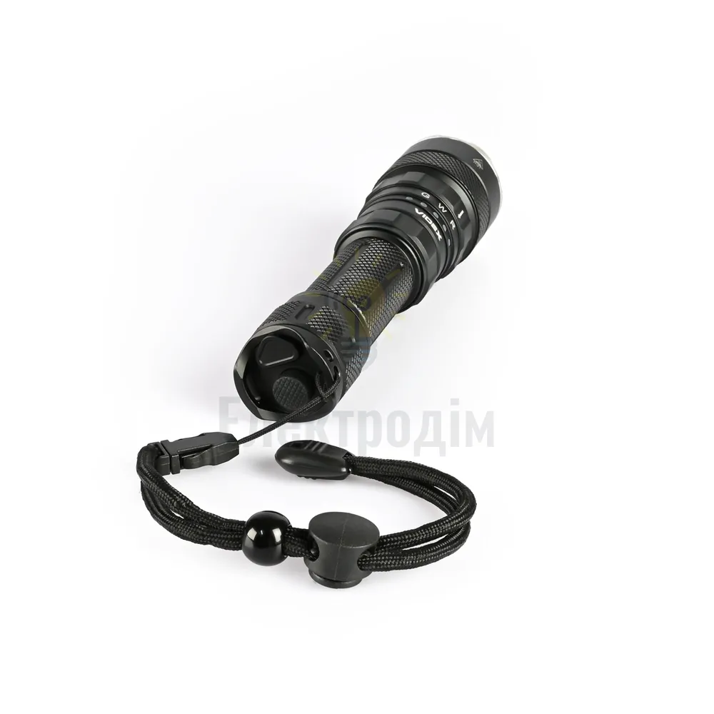 Тактичний світлодіодний ліхтарик VIDEX VLF-AT255RG 2000Lm 5000K VLF-AT255RG  - фото 22