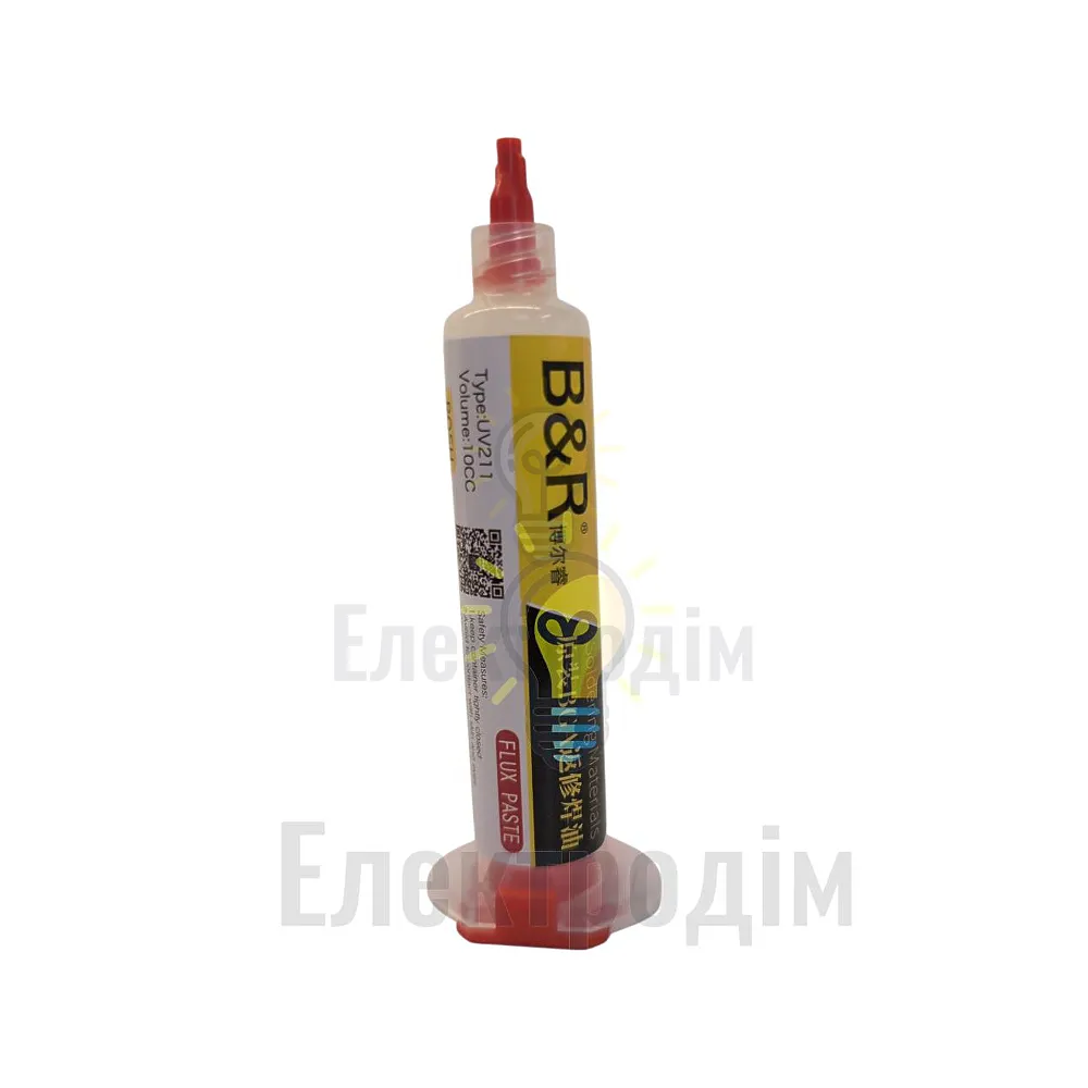 Флюс -гель для паяння B&R UV211 9990 