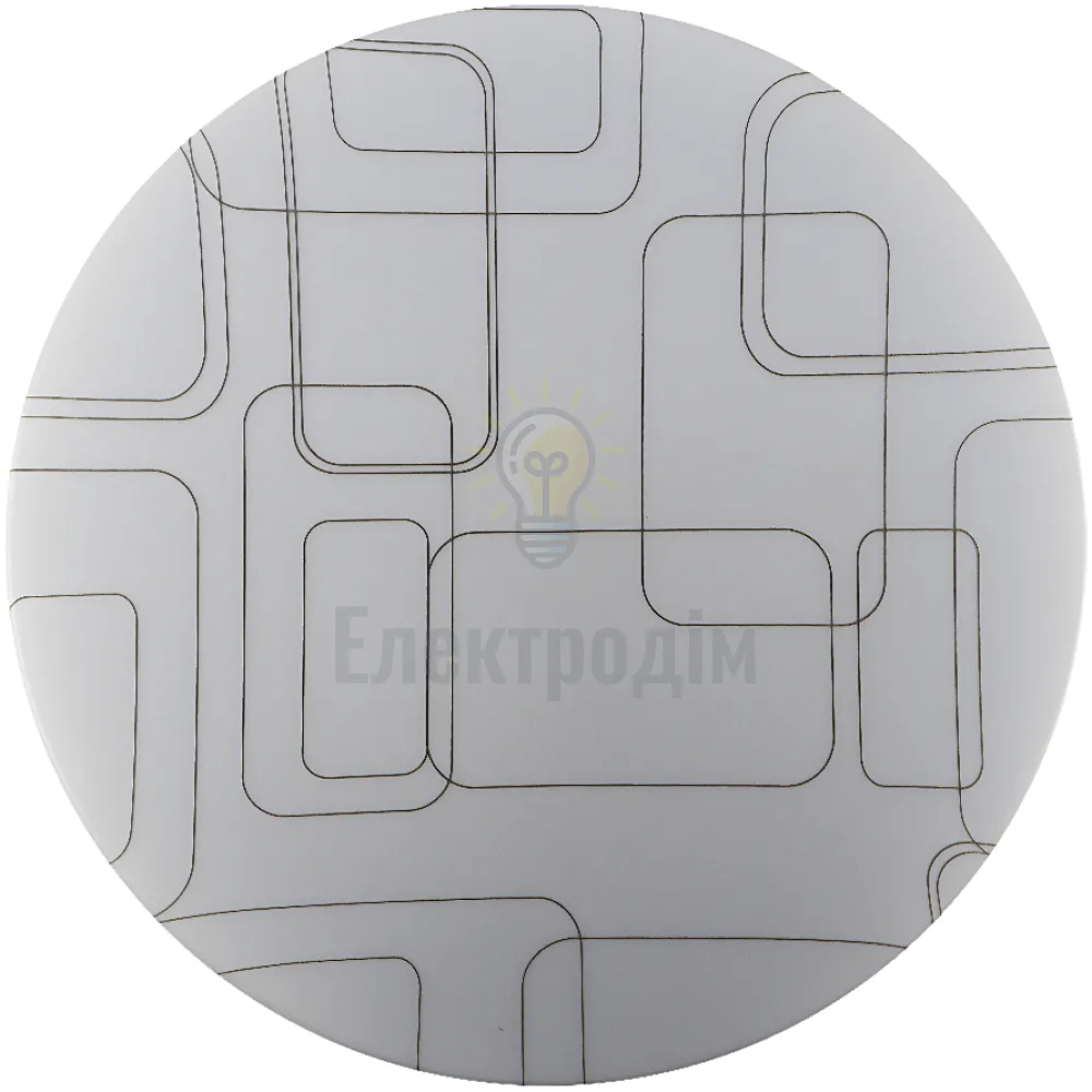LED св-к LEBRON L-CL-GRAFIT, 30W, 4100K, 2100Lm, O380mm 15-23-80 