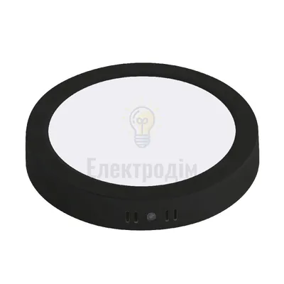 016-083-0036-010 Світильник накладний LED 36W 3CCT 3600Lm 160-265V d-290*h32мм ІР20 білий кругл. 016-083-0036-020 — купити в Електродім