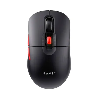 Мишка бездротова дворежимна HAVIT HV-MS61WB чорна HV-MS61W — купити в Електродім