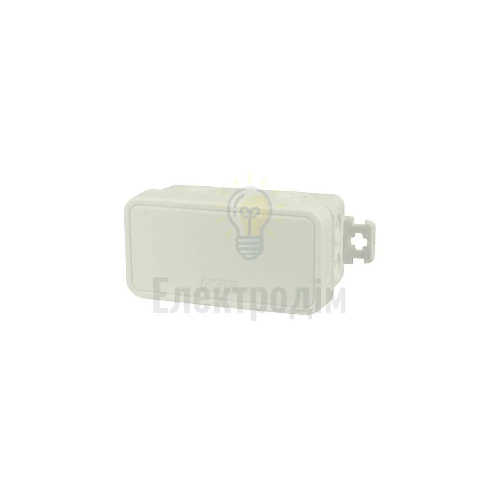 Коробка розподільча СКІМ 85х43х39 (K45B) сіра ІР44 B1102004 