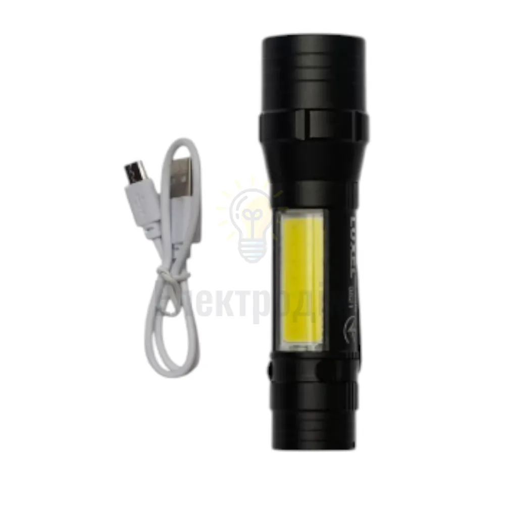Свiтлодiодний лiхтар 5W IP44 4 режими роботи TR-04 