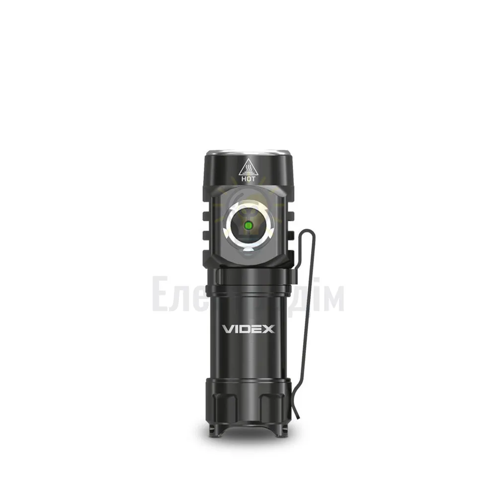 Портативний світлодіодний ліхтарик VIDEX 600Lm 5700K VLF-A055  - фото 9