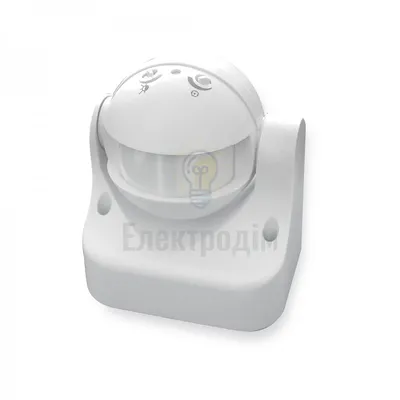 Датчик руху Feron LX39/SEN11 білий 22021 — купити в Електродім