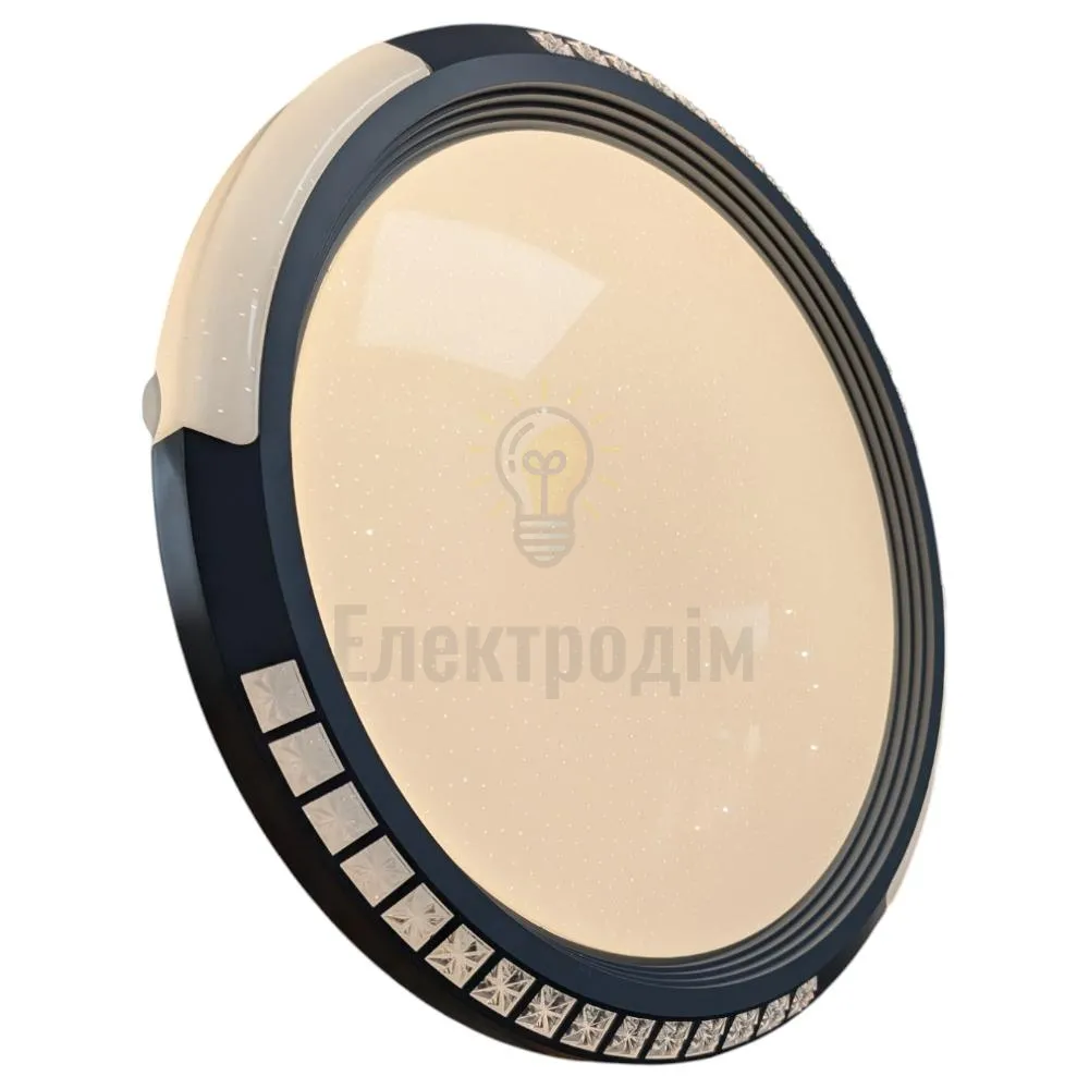 LED Сітильник з пультом керування таймер, рег.ярк.,ночник, 3000/4000/6000К 72Вт CLSR-72  - фото 4