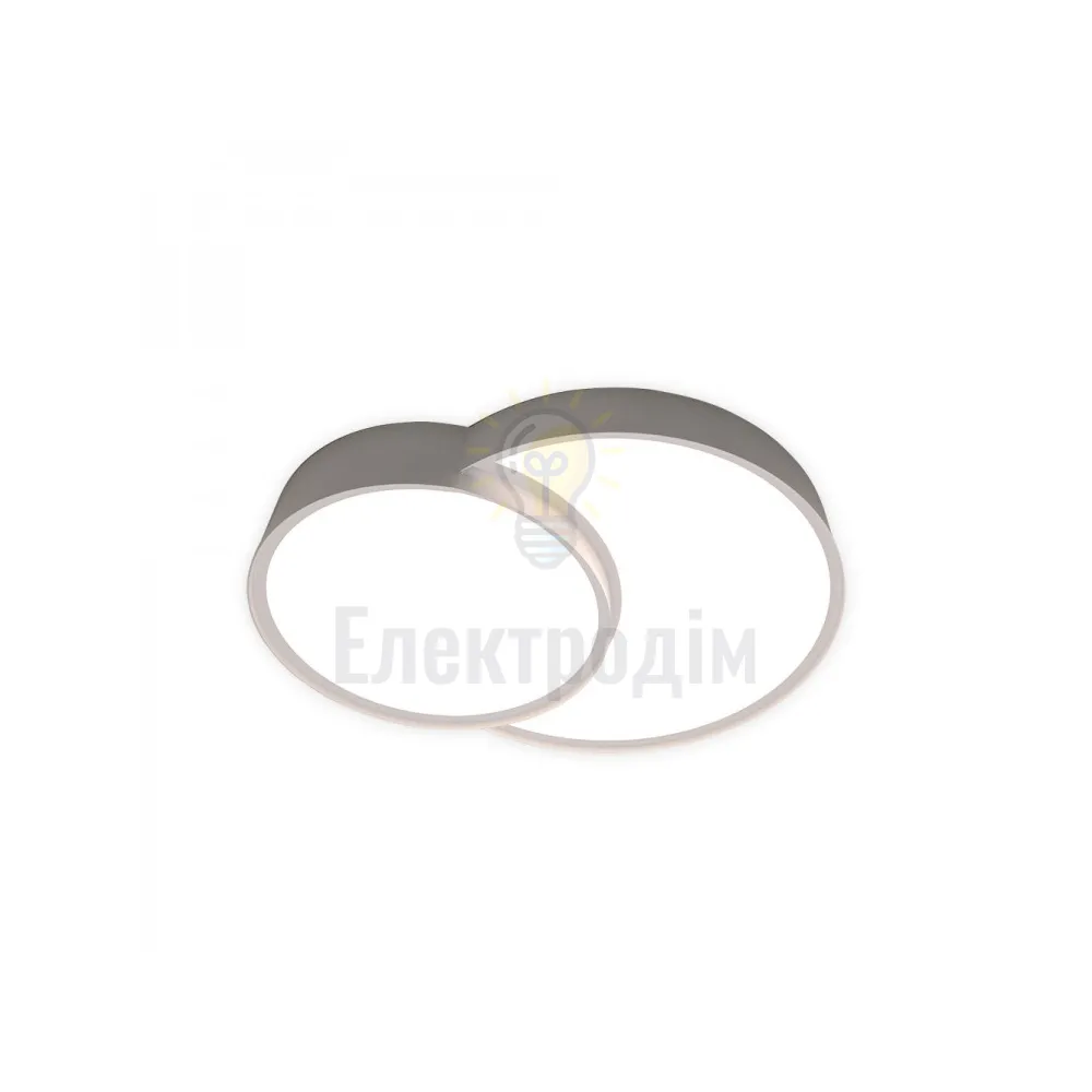 AL6430ARD 60W коло 5100Lm 3000K-6500K 500*400*80mm TOUCH R 80245  - фото 1