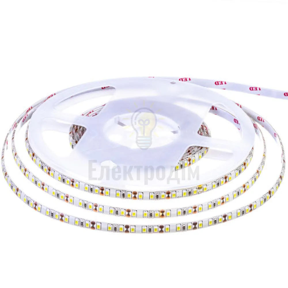 AVT 600CW3528-12 (10500K-11500K) 8mm Світлодіодна стрічка smd3528 - подвійна щільність 1018468  - фото 1