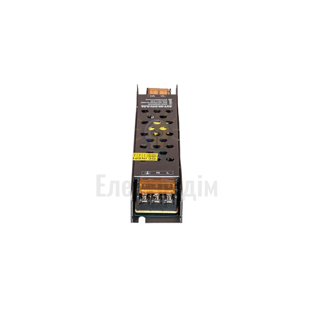 Блок  живлення AVT 24V IP20 2,5А - 60W 1021016  - фото 2