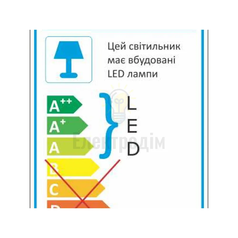 AL140 COB 10W 4000K 35 град білий 41609  - фото 6