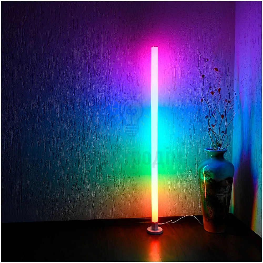 LED лампа підлогова VIDEX TF20 RGB 10W TF20 10W  - фото 5