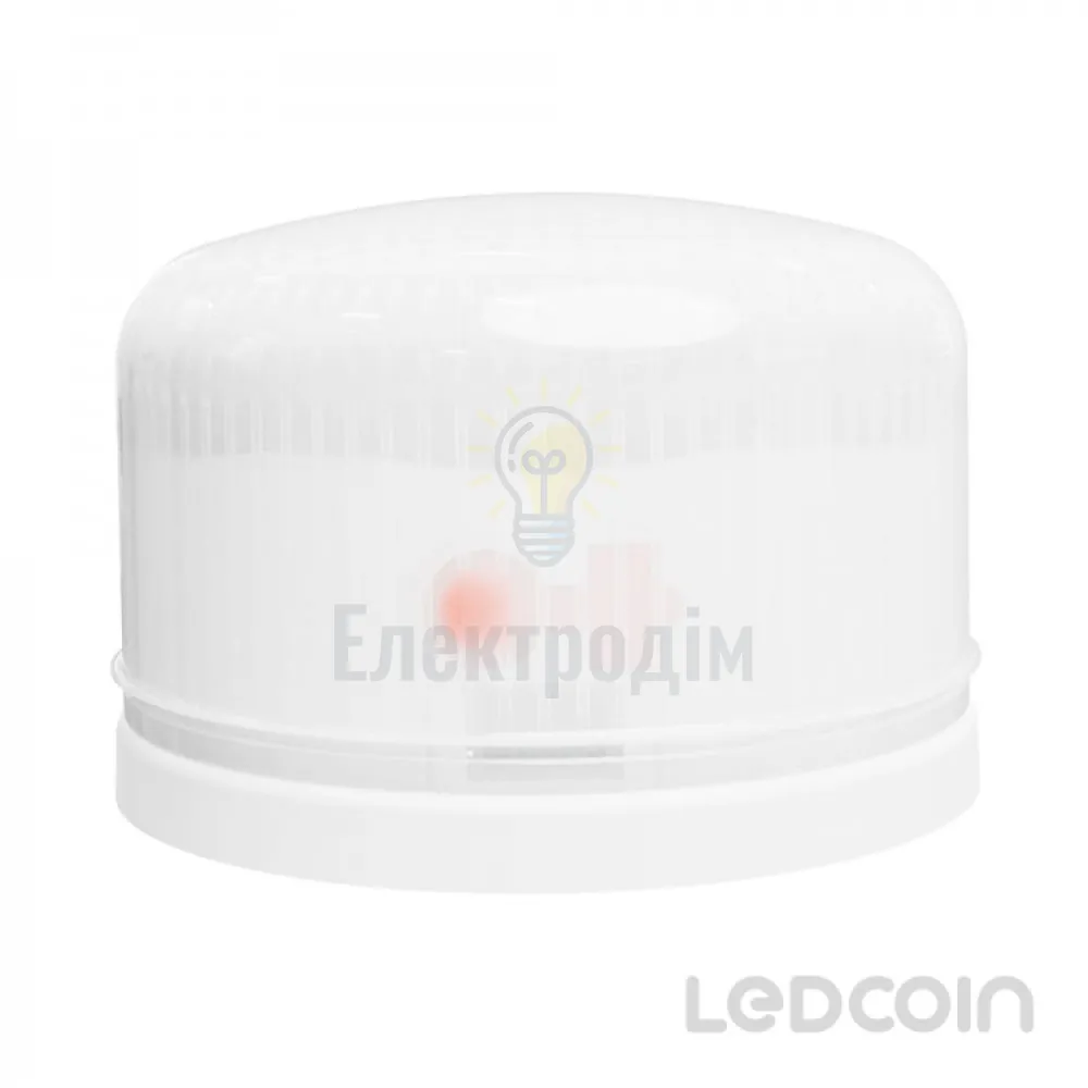 EL309 акум. світильник 13W, 100*105mm, 3*1200mAh (зм. акум. 18650), білий, LC 81171  - фото 8