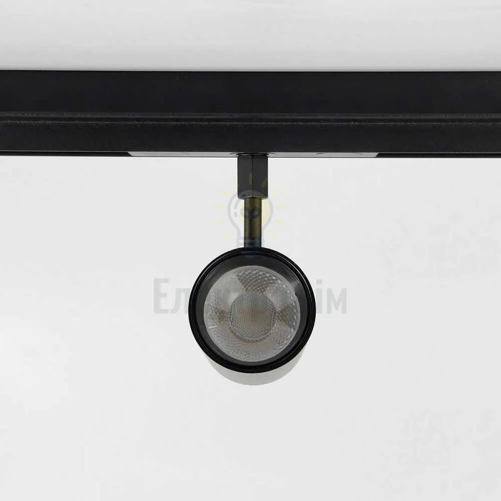 Світильник трековий магнітний Violux UST-M 12W 960Lm 4000К 48V чорний 320106  - фото 5