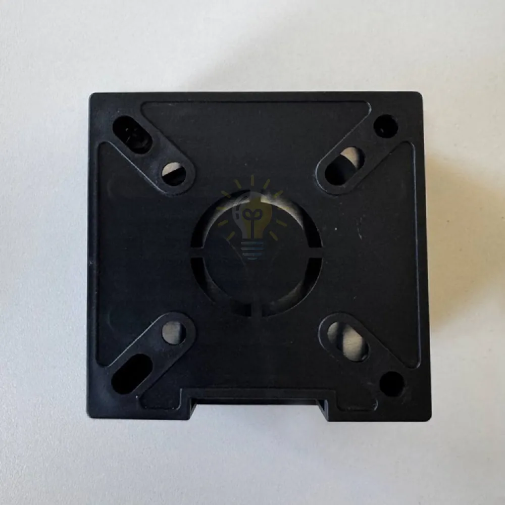 DH1010ARD 230V 3W 30Lm 3000K квадрат 85*85*49mm чорний IP54 80675  - фото 3
