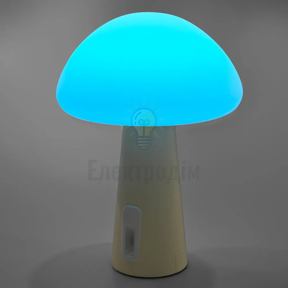LED лампа настiльна з акумулятором VIDEX VL-TF25BG Beige VL-TF25BG  - фото 9
