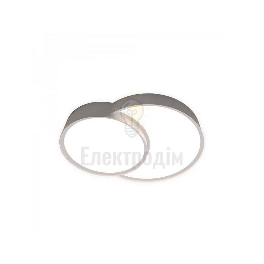 AL6430ARD 60W коло 5100Lm 3000K-6500K 500*400*80mm TOUCH R 80245  - фото 1