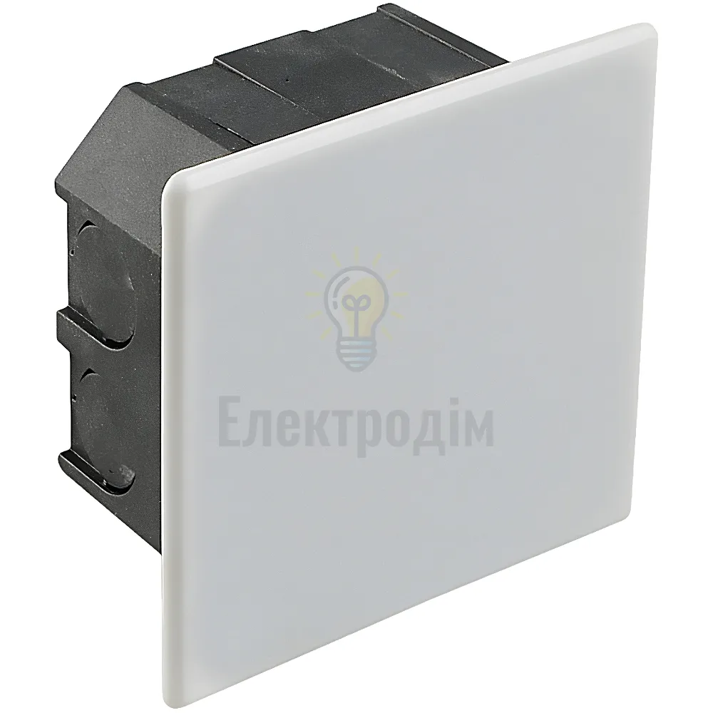 Розподільча коробка АСКО 85x85x45 бетон РК-85*85*45-Б 