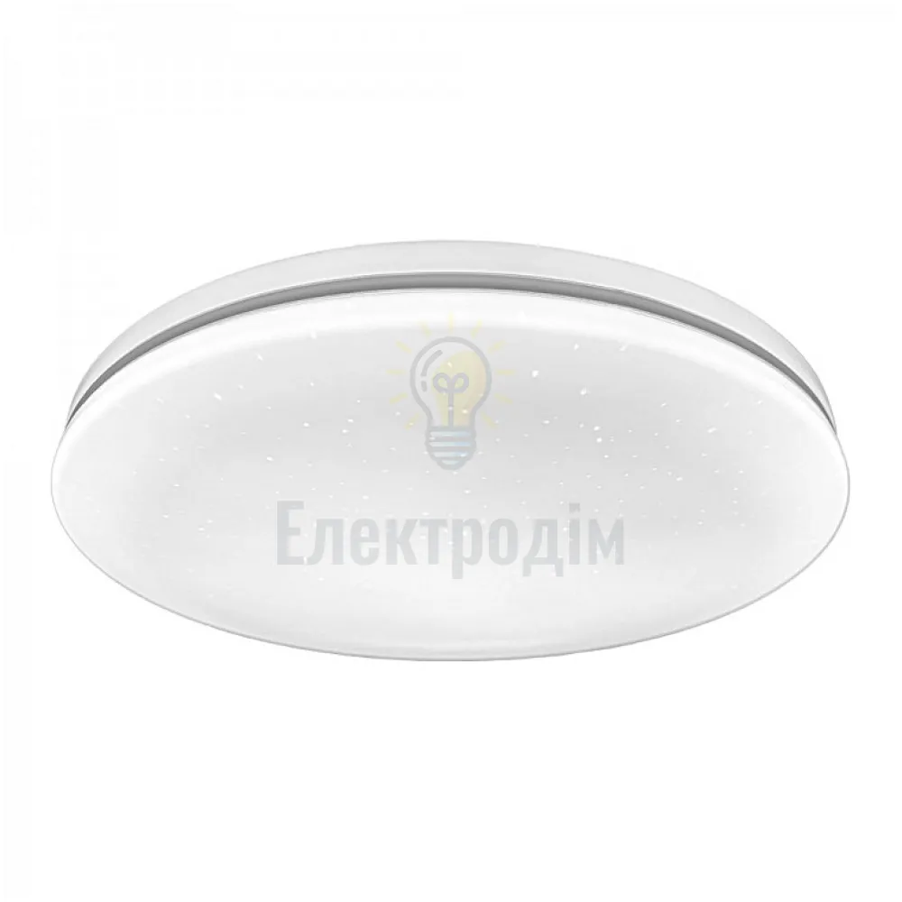 AL575ARD 24W коло накладний зірк. небо 1750Lm 5000K 330*60mm SILVER 80695  - фото 5