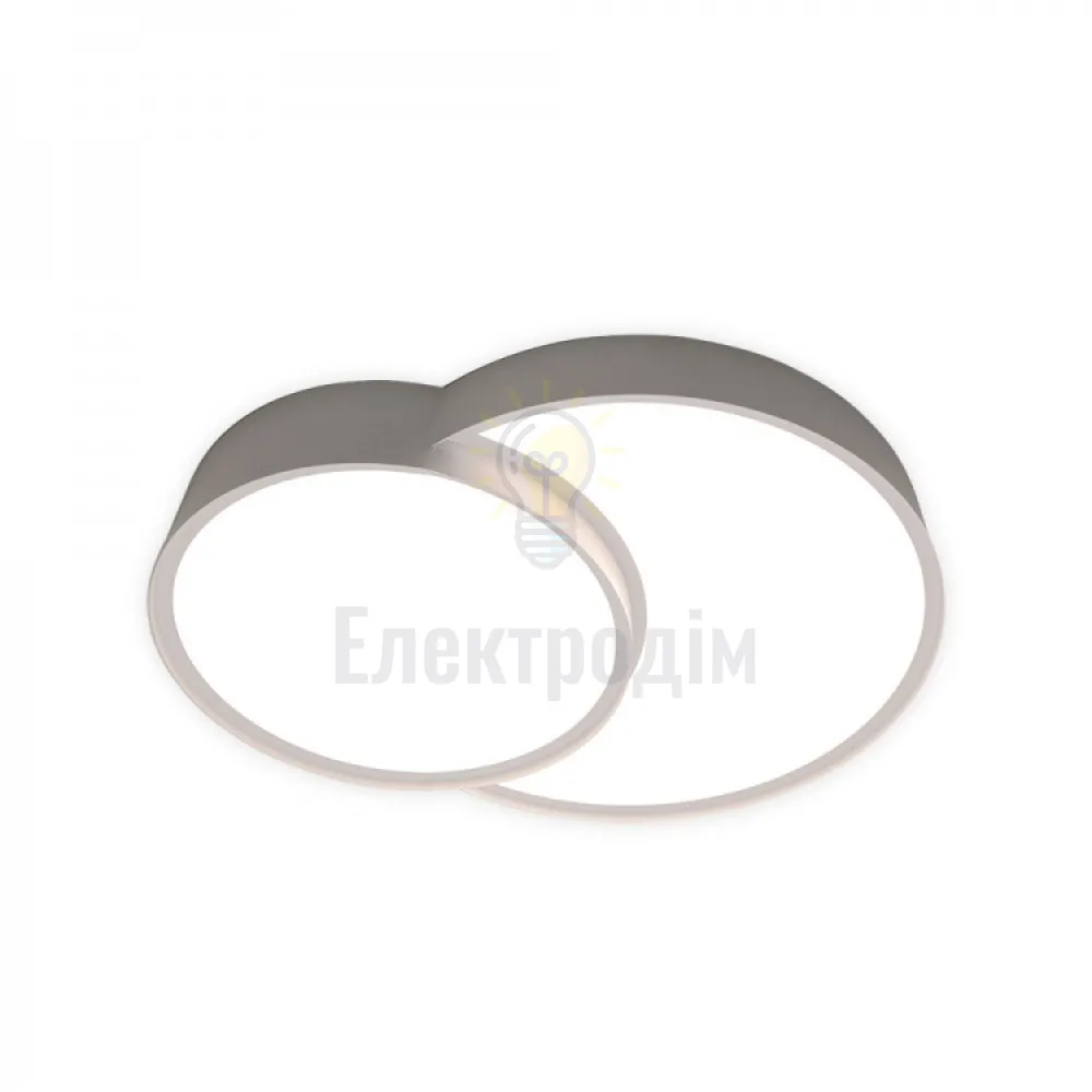 AL6430ARD 60W коло 5100Lm 3000K-6500K 500*400*80mm TOUCH R 80245  - фото 1