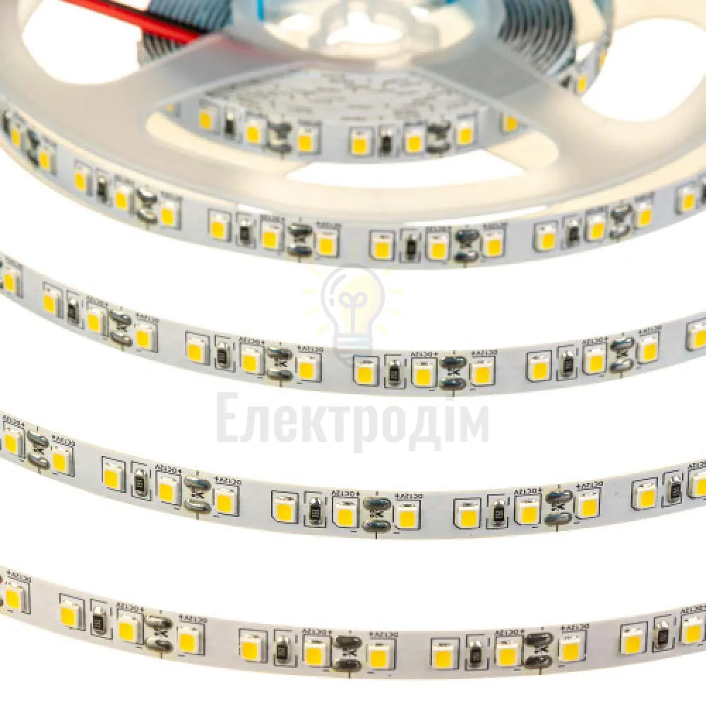 AVT 600W3528-12 (6000K-8000K) Світлодіодна стрічка smd3528 - подвійна щільність 1018028  - фото 3