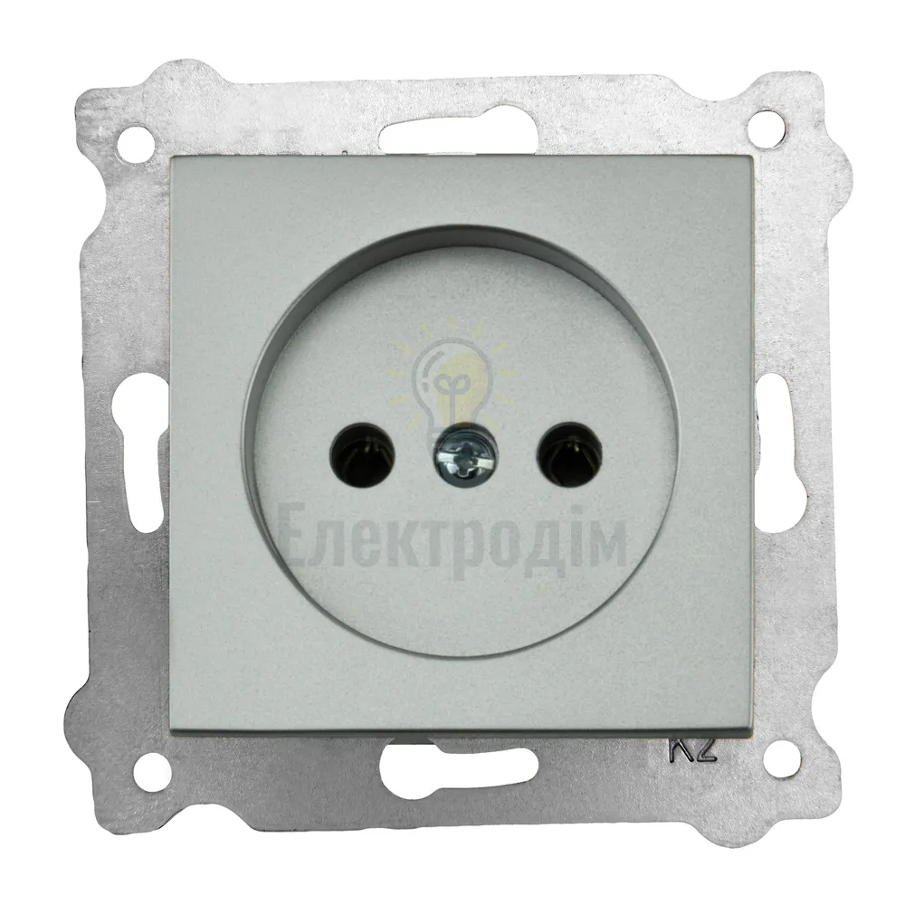 Механізм розетки срібло б/з 290-001003-235 