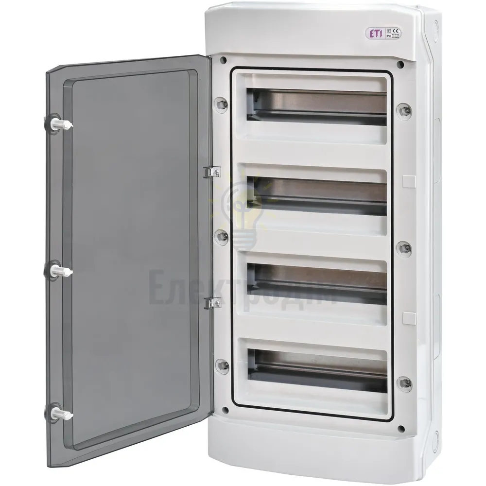 Пластиковий щит ECH 48PT (48 мод. зовн. встан.  IP65) 1100304 