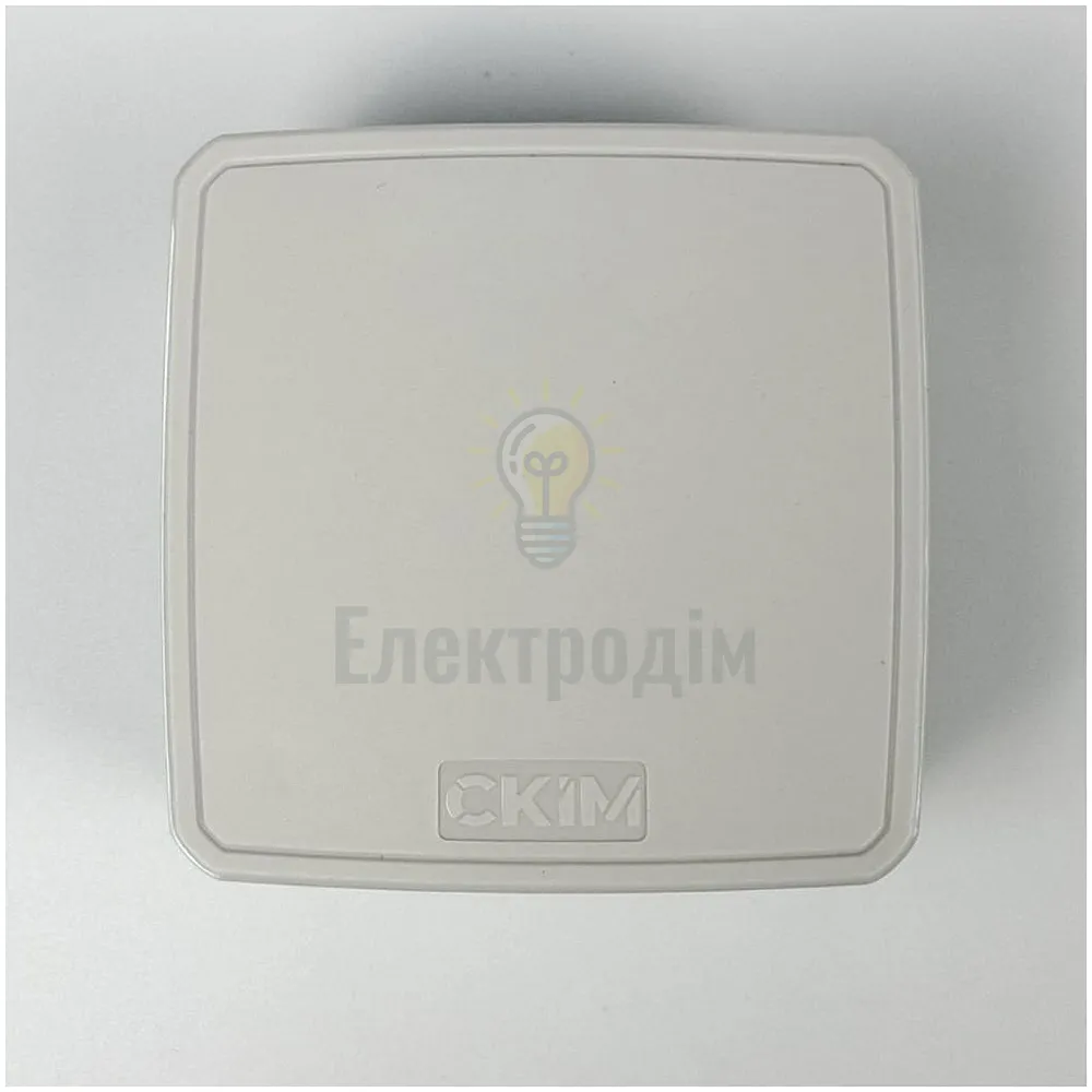 Коробка розподільча СКІМ K85 88х88х52 сіра IP55 В1102006  - фото 8