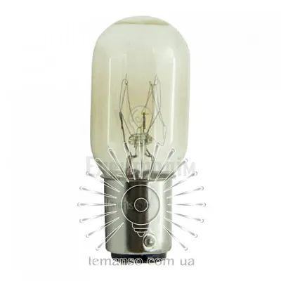 Лампа Lemanso T22 15W B15D для швейної машинки LM3085 — купити в Електродім