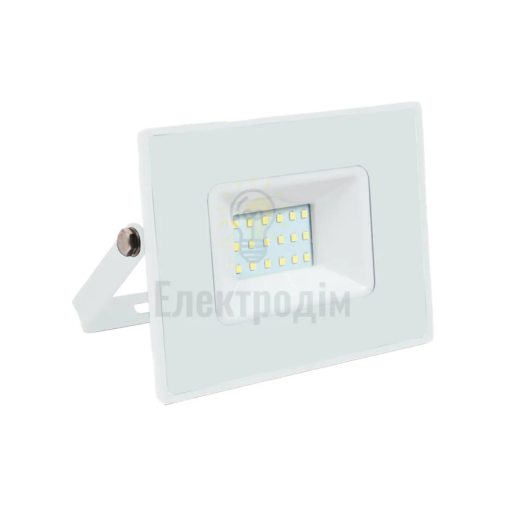 LL-6020 20W 1800Lm 6400K 230V (129*111*31mm) Білий IP 65 40052  - фото 3
