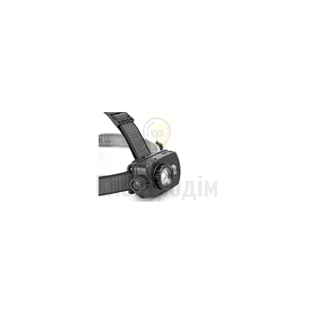 Ліхтарик LED налобний 1000Lm 5000К VLF-H047Z Videx VLF-H047Z  - фото 2